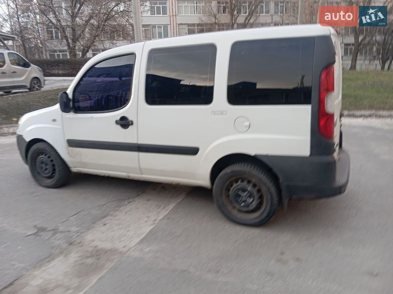 Минивэн Fiat Doblo 2011 в Харькове