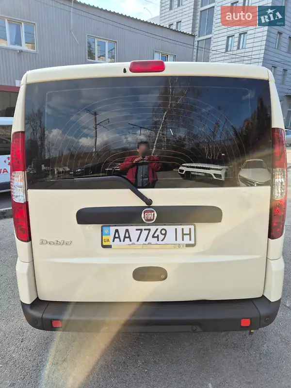 Fiat Doblo 2008 VIN ZFA22300005662682 фото оголошення 4 з 51