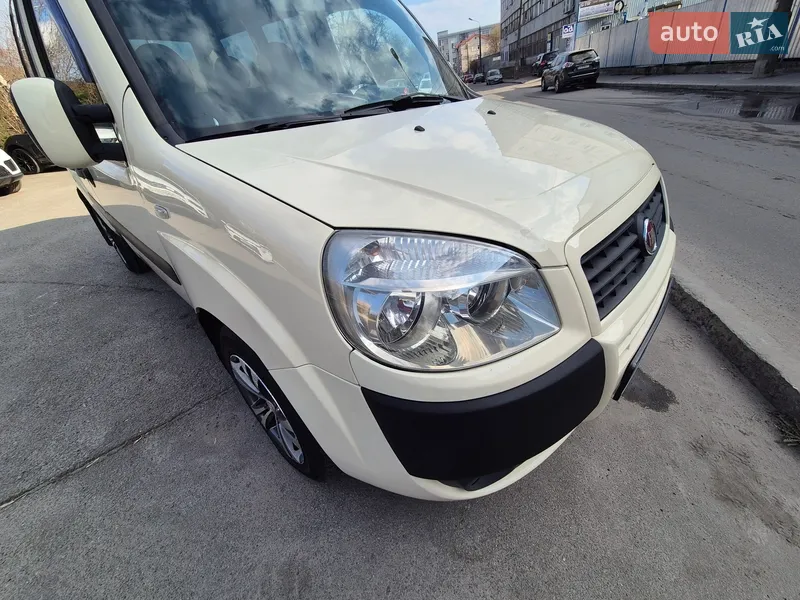 Fiat Doblo 2008 VIN ZFA22300005662682 фото оголошення 8 з 51