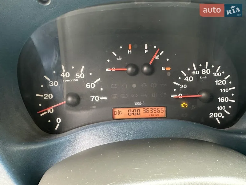 Fiat Doblo 2002