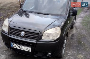 Минивэн Fiat Doblo 2006 в Золотоноше