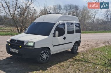 Минивэн Fiat Doblo 2002 в Шумске