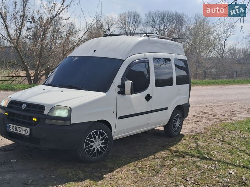 Fiat Doblo 2002 Fiat Doblo 2002