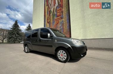Минивэн Fiat Doblo 2007 в Ровно