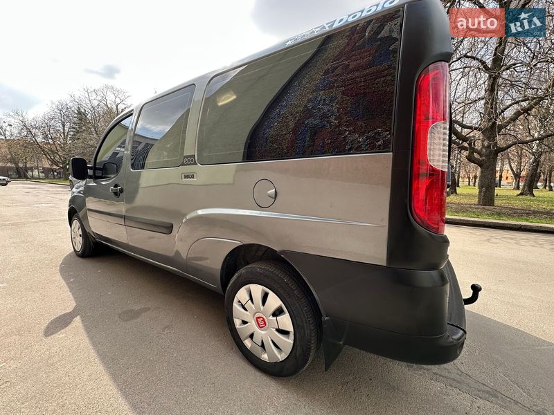 Мінівен Fiat Doblo 2007 в Рівному фото 8 Мінівен Fiat Doblo 2007 в Рівному