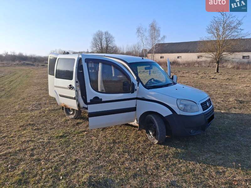 Мінівен Fiat Doblo 2006 в Хмельницькому фото 4 Мінівен Fiat Doblo 2006 в Хмельницькому