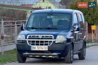 Мінівен Fiat Doblo 2003 в Рівному