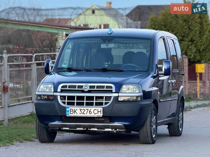 Fiat Doblo 2003 Fiat Doblo 2003