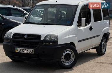 Минивэн Fiat Doblo 2002 в Чернигове