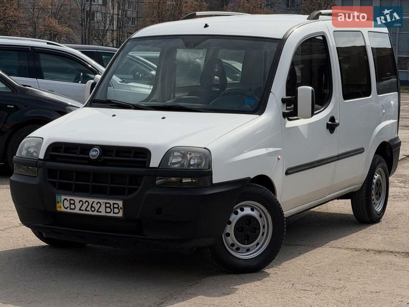 Fiat Doblo 2002 Fiat Doblo 2002