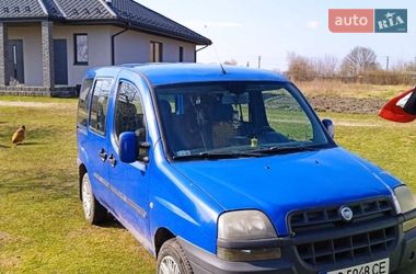 Минивэн Fiat Doblo 2002 в Ковеле