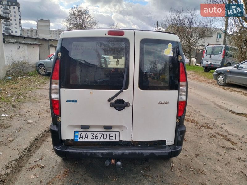 Вантажний фургон Fiat Doblo 2003 в Житомирі