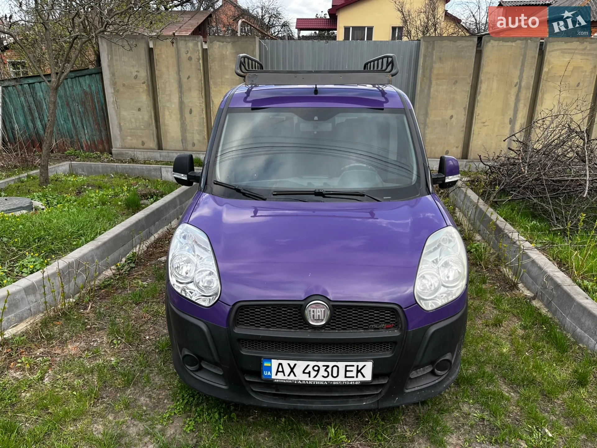 2010 Fiat Doblo - мініатюра 6