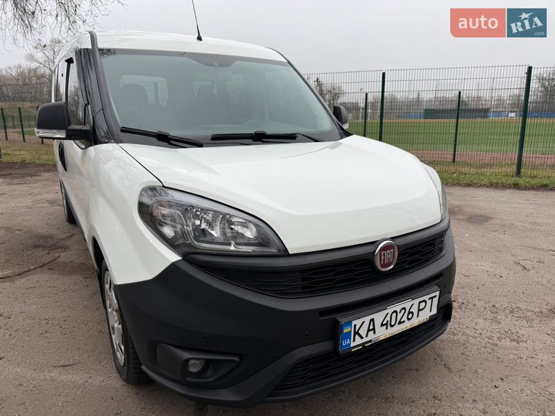 Мінівен Fiat Doblo 2018 в Києві фото 2 Мінівен Fiat Doblo 2018 в Києві