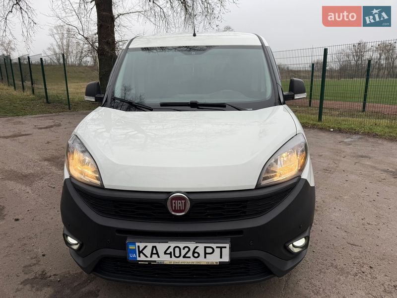 Мінівен Fiat Doblo 2018 в Києві фото 3 Мінівен Fiat Doblo 2018 в Києві