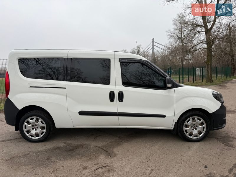 Мінівен Fiat Doblo 2018 в Києві фото 8 Мінівен Fiat Doblo 2018 в Києві