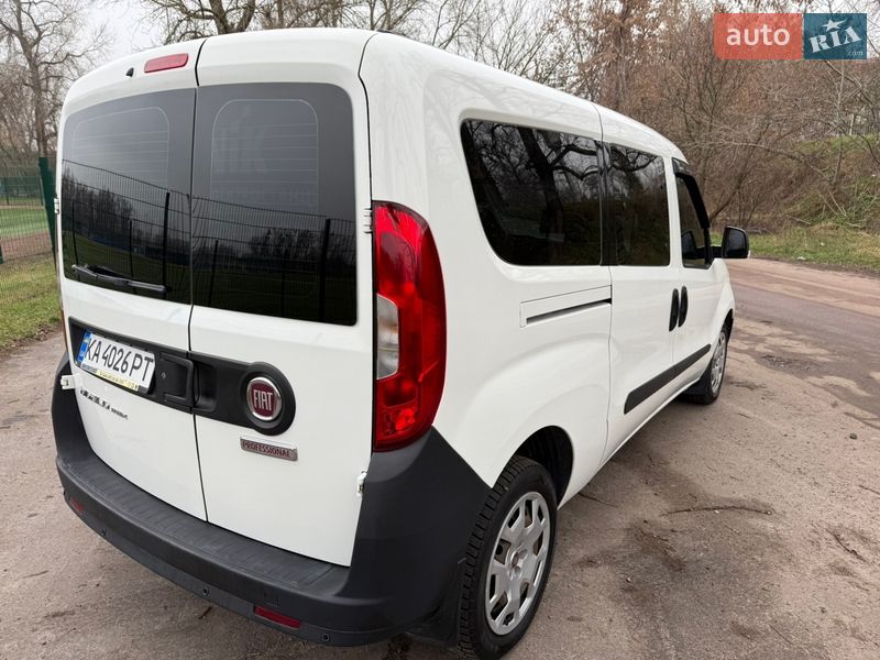 Мінівен Fiat Doblo 2018 в Києві фото 10 Мінівен Fiat Doblo 2018 в Києві