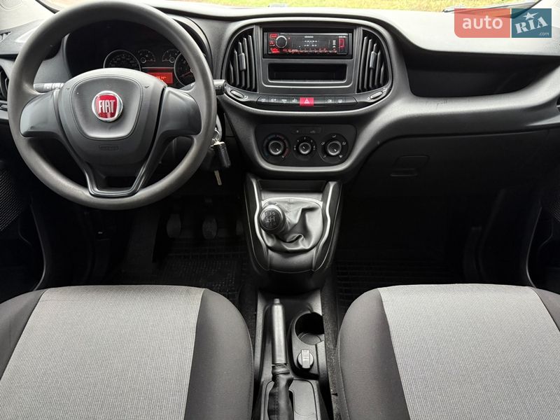 Мінівен Fiat Doblo 2018 в Києві фото 19 Мінівен Fiat Doblo 2018 в Києві