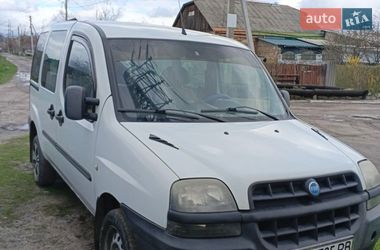 Минивэн Fiat Doblo 2001 в Харькове