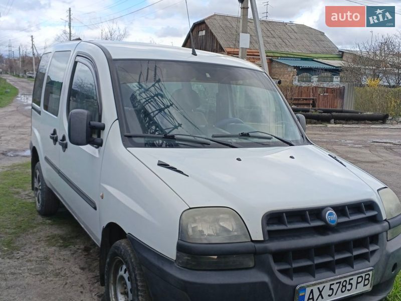 Fiat Doblo 2001 Fiat Doblo 2001