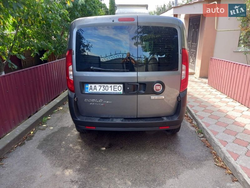 Мінівен Fiat Doblo 2017 в Миронівці фото 4 Мінівен Fiat Doblo 2017 в Миронівці