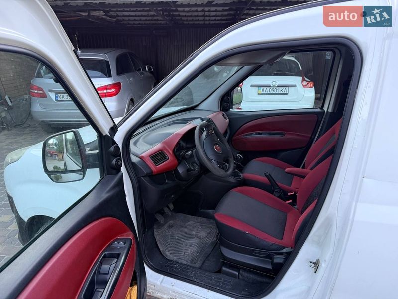 Вантажний фургон Fiat Doblo 2013 в Києві фото 9 Вантажний фургон Fiat Doblo 2013 в Києві