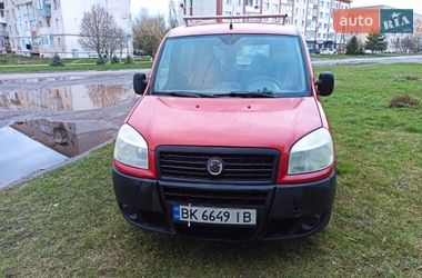 Мінівен Fiat Doblo 2007 в Млиніві