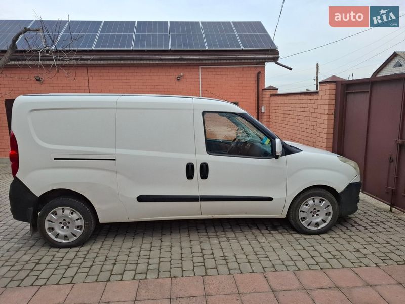 Fiat Doblo 2012 Fiat Doblo 2012