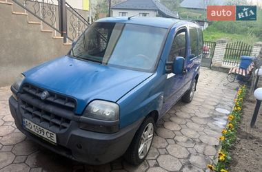 Минивэн Fiat Doblo 2005 в Виноградове
