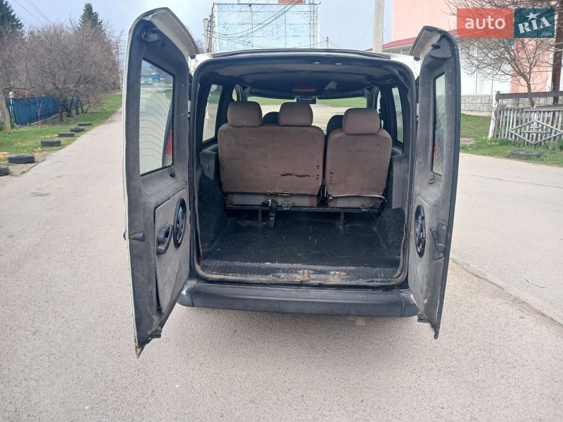 Минивэн Fiat Doblo 2005 в Браиловом