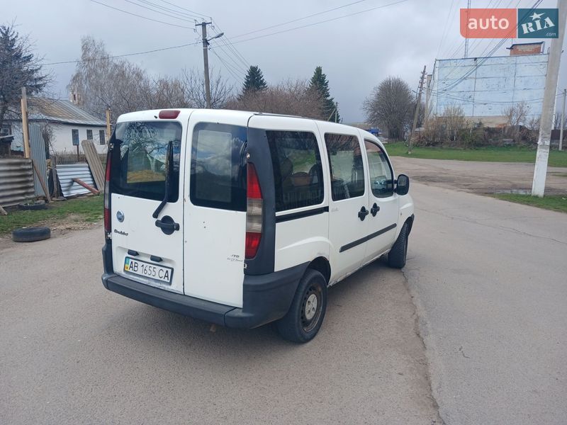 Минивэн Fiat Doblo 2005 в Браиловом