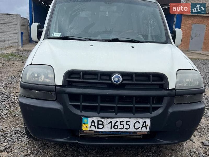 Минивэн Fiat Doblo 2005 в Браиловом