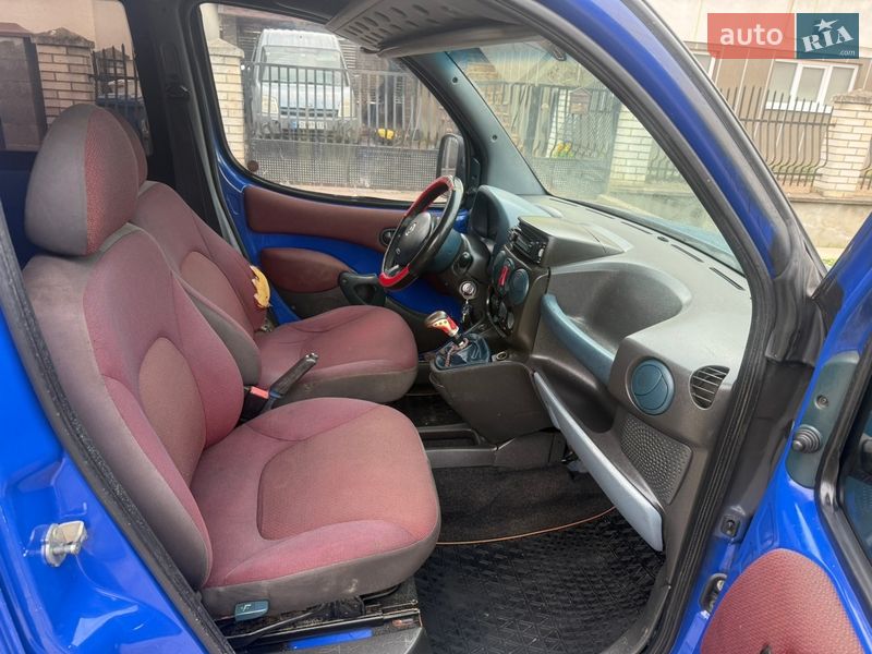 Минивэн Fiat Doblo 2005 в Виноградове фото 7 Минивэн Fiat Doblo 2005 в Виноградове