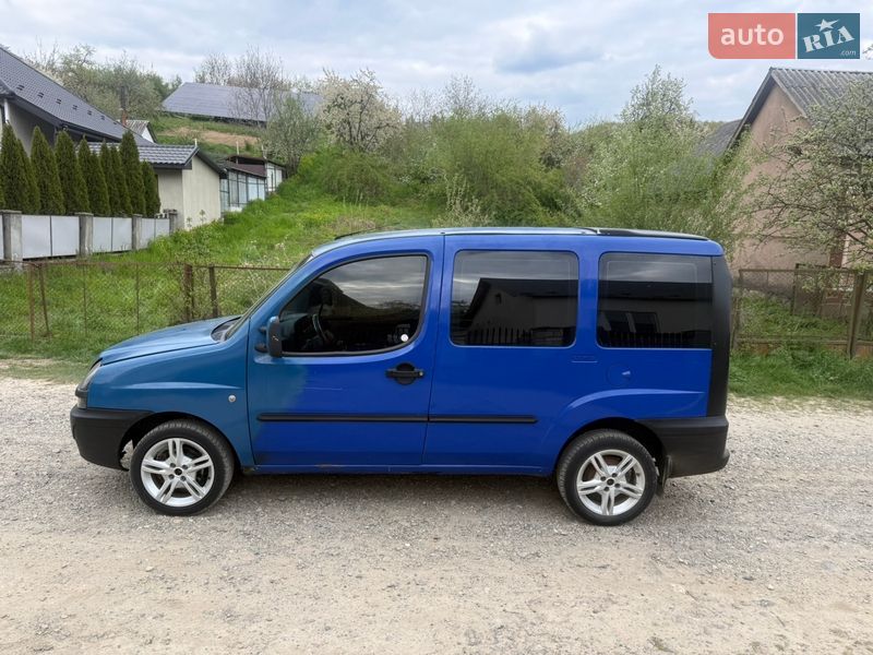 Минивэн Fiat Doblo 2005 в Виноградове фото 15 Минивэн Fiat Doblo 2005 в Виноградове