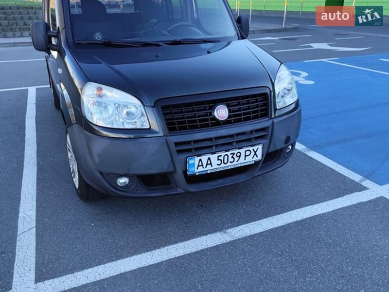 Fiat Doblo 2009 Fiat Doblo 2009