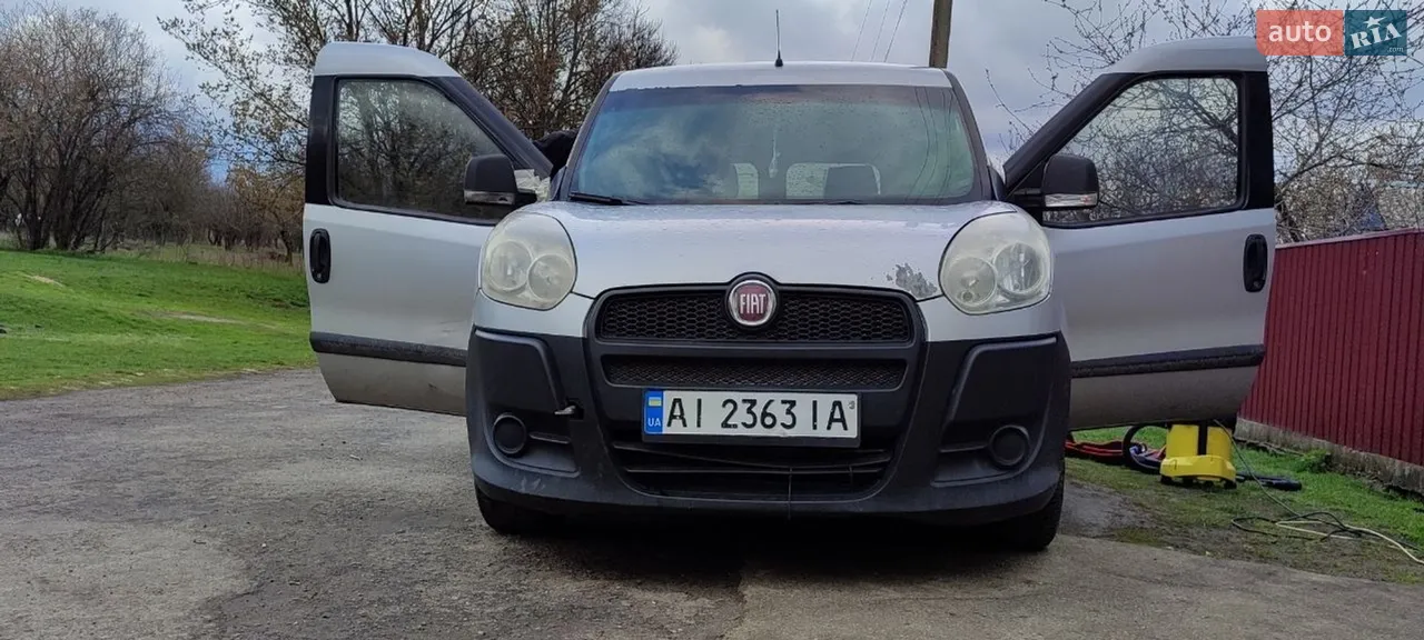 2012 Fiat Doblo - мініатюра 18