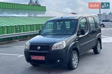 Мінівен Fiat Doblo 2007 в Києві