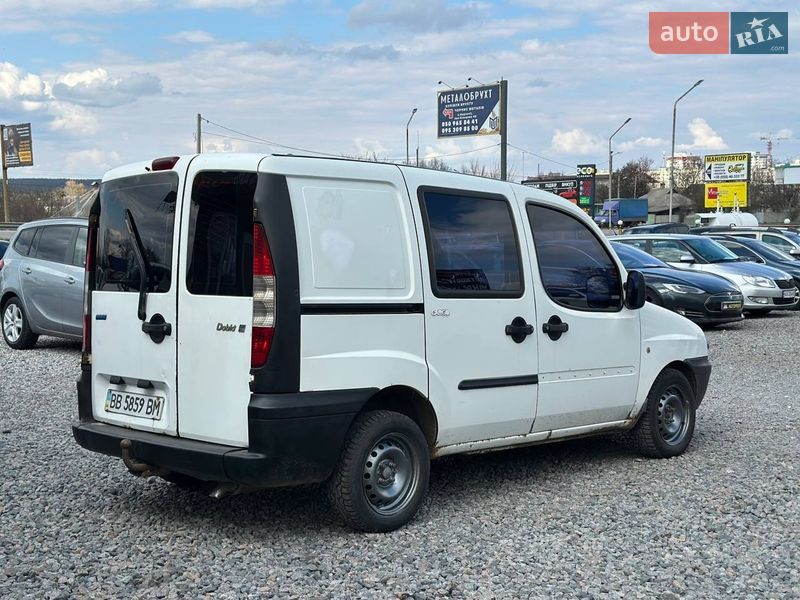 Грузовой фургон Fiat Doblo 2001 в Харькове фото 3 Грузовой фургон Fiat Doblo 2001 в Харькове