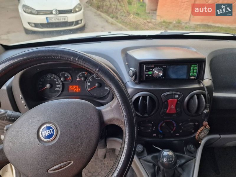 Мінівен Fiat Doblo 2007 в Львові фото 4 Мінівен Fiat Doblo 2007 в Львові
