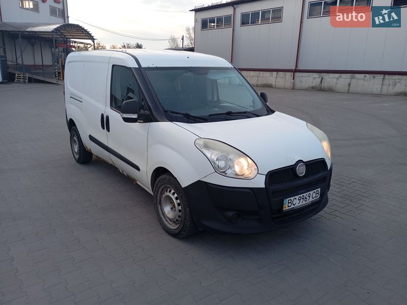Вантажний фургон Fiat Doblo 2012 в Львові фото 5 Вантажний фургон Fiat Doblo 2012 в Львові