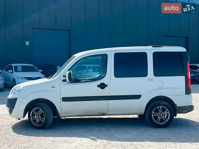 Мінівен Fiat Doblo 2008 в Львові фото 5 Мінівен Fiat Doblo 2008 в Львові