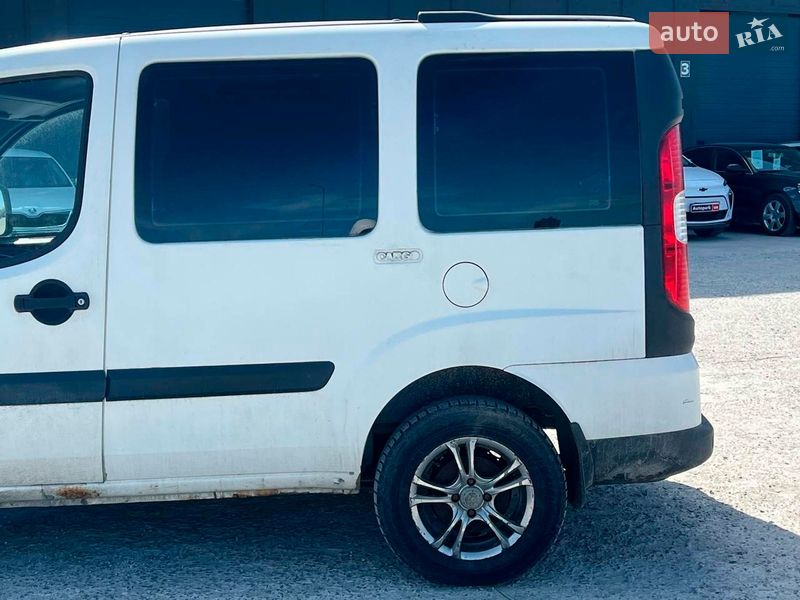 Мінівен Fiat Doblo 2008 в Львові фото 6 Мінівен Fiat Doblo 2008 в Львові