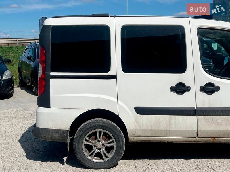 Мінівен Fiat Doblo 2008 в Львові фото 10 Мінівен Fiat Doblo 2008 в Львові
