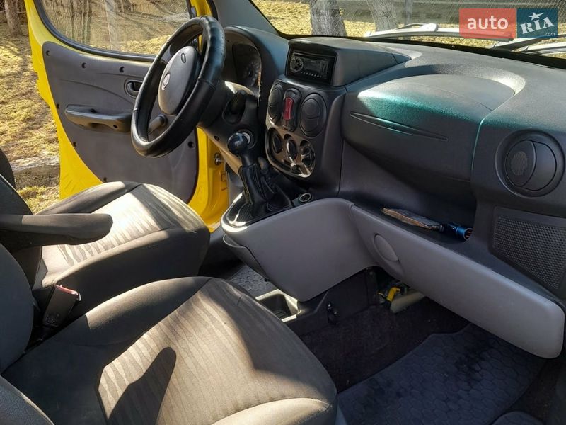 Мінівен Fiat Doblo 2008 в Міжгір'ї фото 5 Мінівен Fiat Doblo 2008 в Міжгір'ї