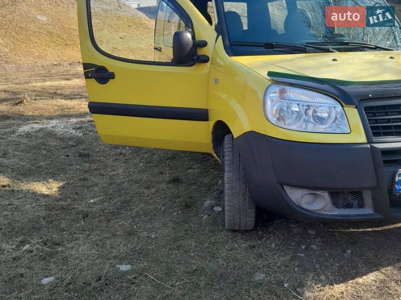 Мінівен Fiat Doblo 2008 в Міжгір'ї фото 2 Мінівен Fiat Doblo 2008 в Міжгір'ї