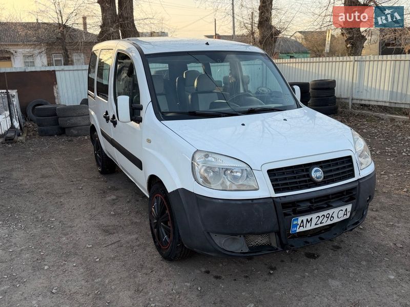 Минивэн Fiat Doblo 2007 в Бердичеве фото 3 Минивэн Fiat Doblo 2007 в Бердичеве
