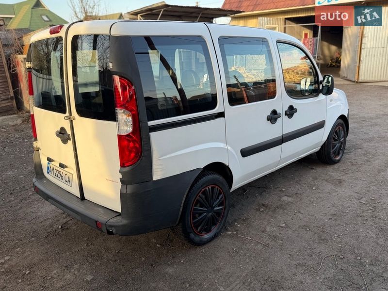 Минивэн Fiat Doblo 2007 в Бердичеве фото 6 Минивэн Fiat Doblo 2007 в Бердичеве