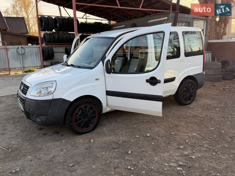 Минивэн Fiat Doblo 2007 в Бердичеве фото 10 Минивэн Fiat Doblo 2007 в Бердичеве