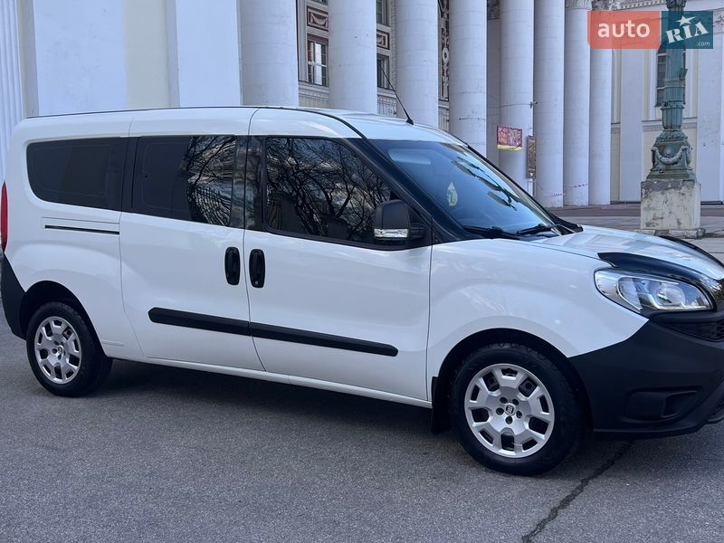 Мінівен Fiat Doblo 2018 в Кривому Розі