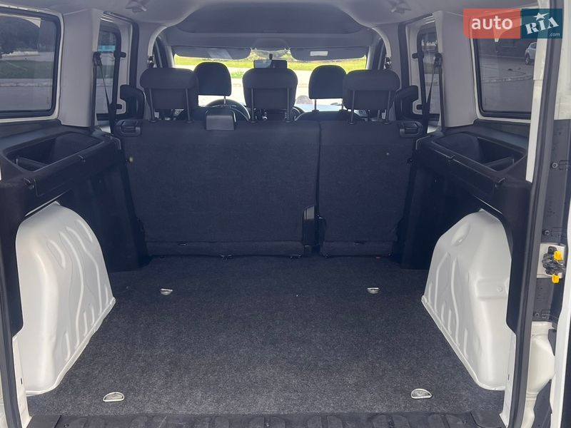 Мінівен Fiat Doblo 2018 в Кривому Розі